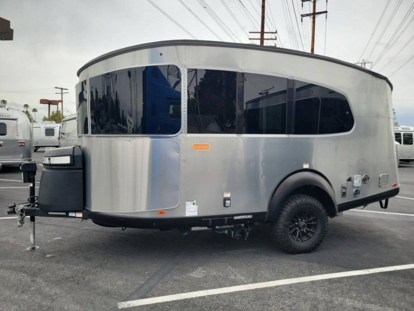 A photo of this 2025 Airstream Basecamp ® 20X
