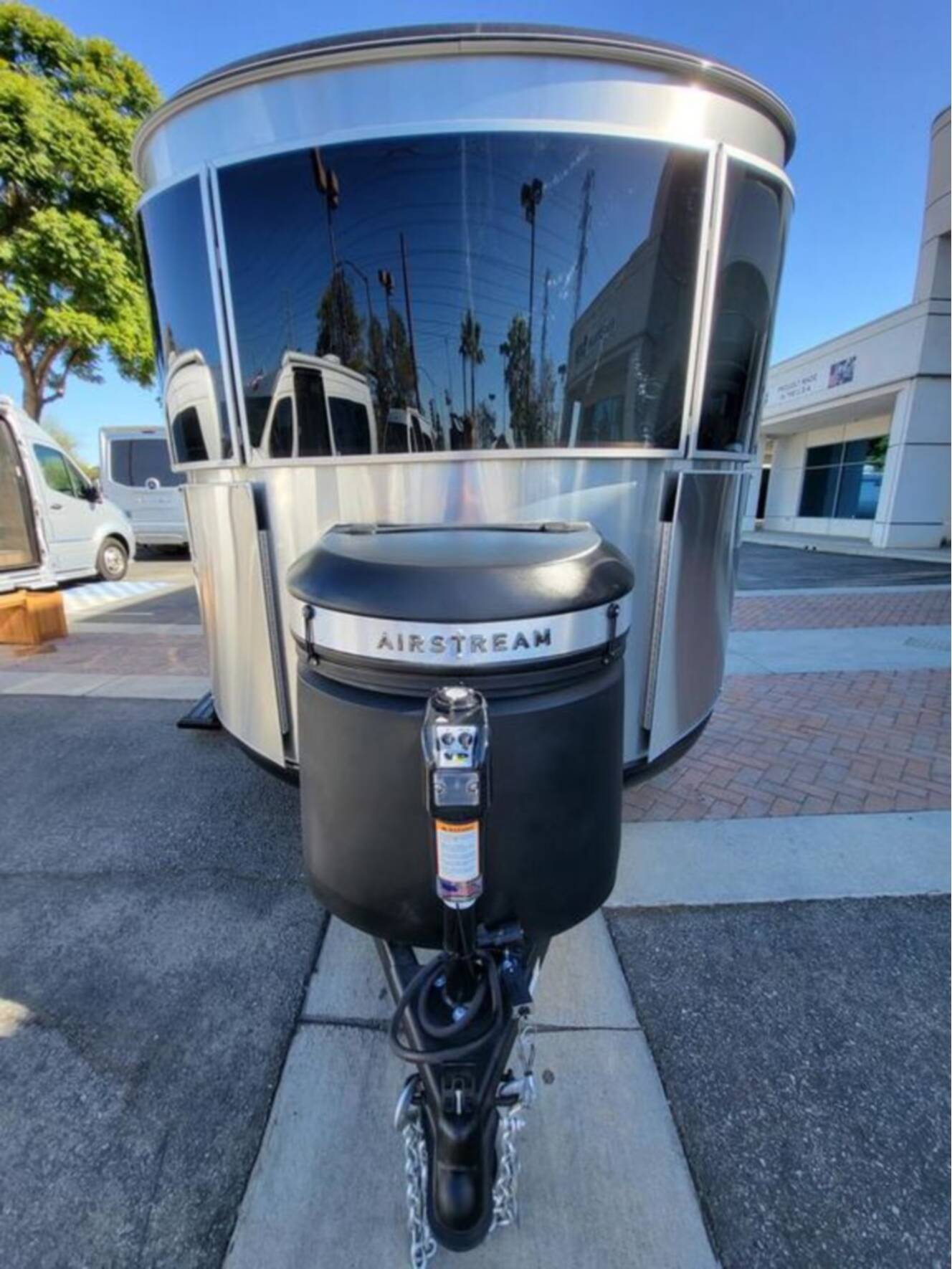 A photo of this 2025 Airstream Basecamp ® 20X