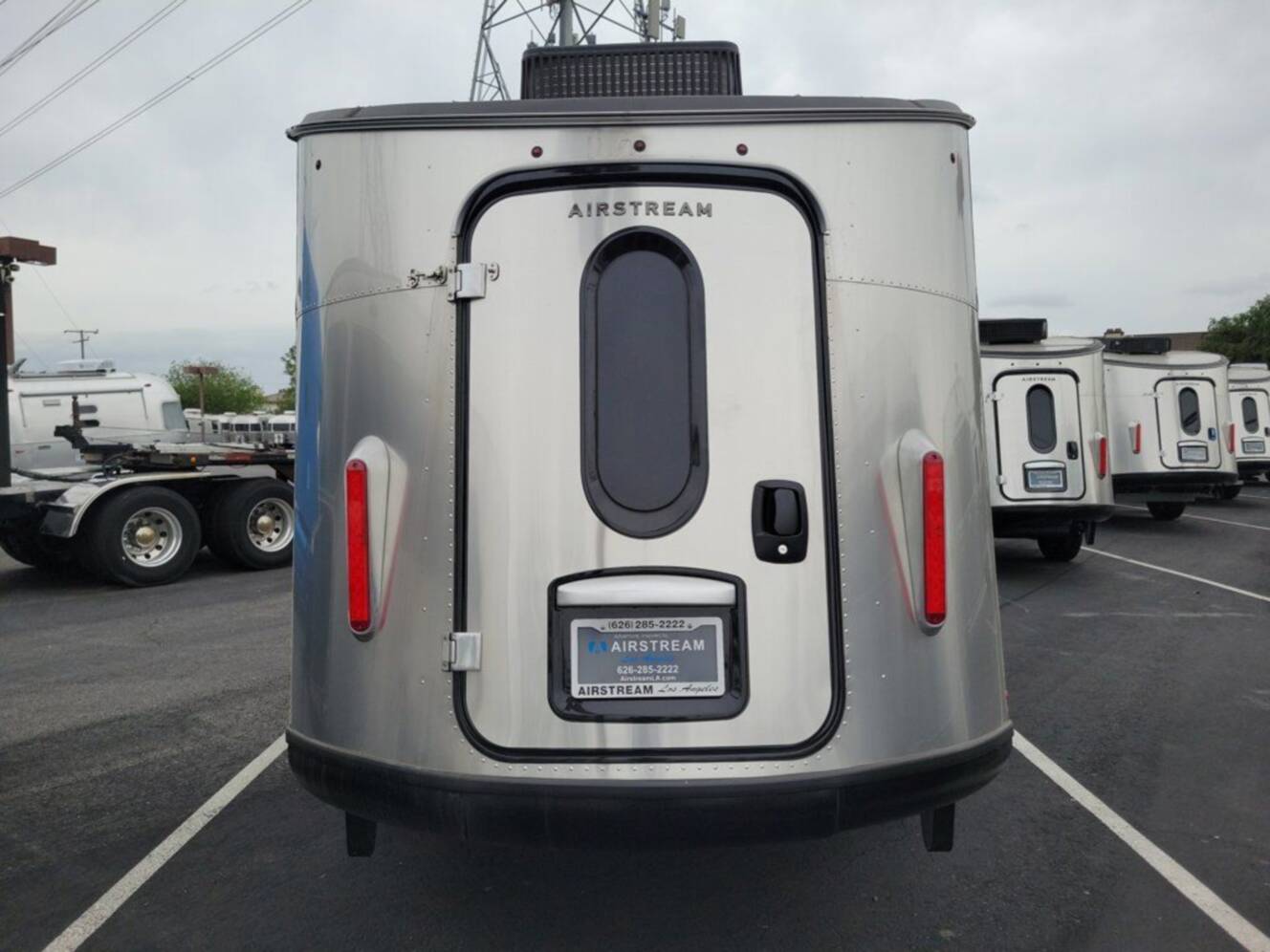 A photo of this 2025 Airstream Basecamp ® 20X