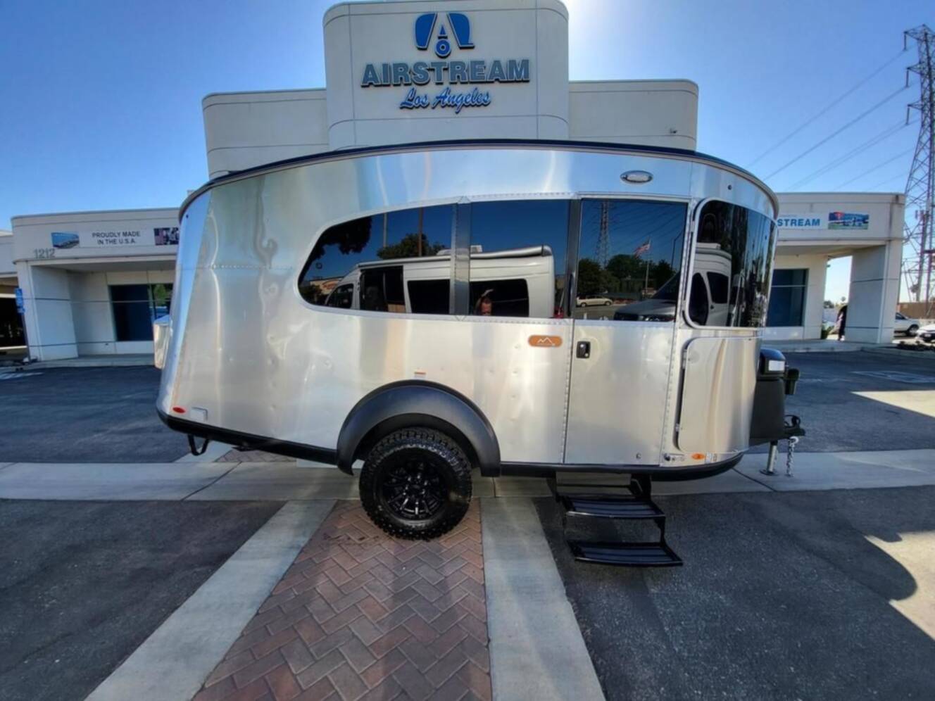 A photo of this 2025 Airstream Basecamp ® 20X