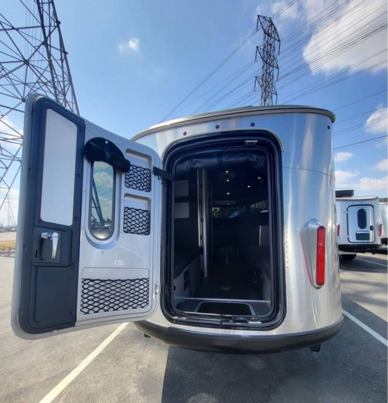 A photo of this 2025 Airstream Basecamp ® 20X