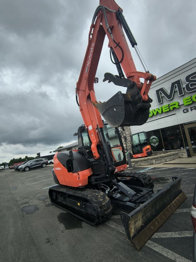 2025 Kubota Compact Excavators KX080-5 in Butler, PA