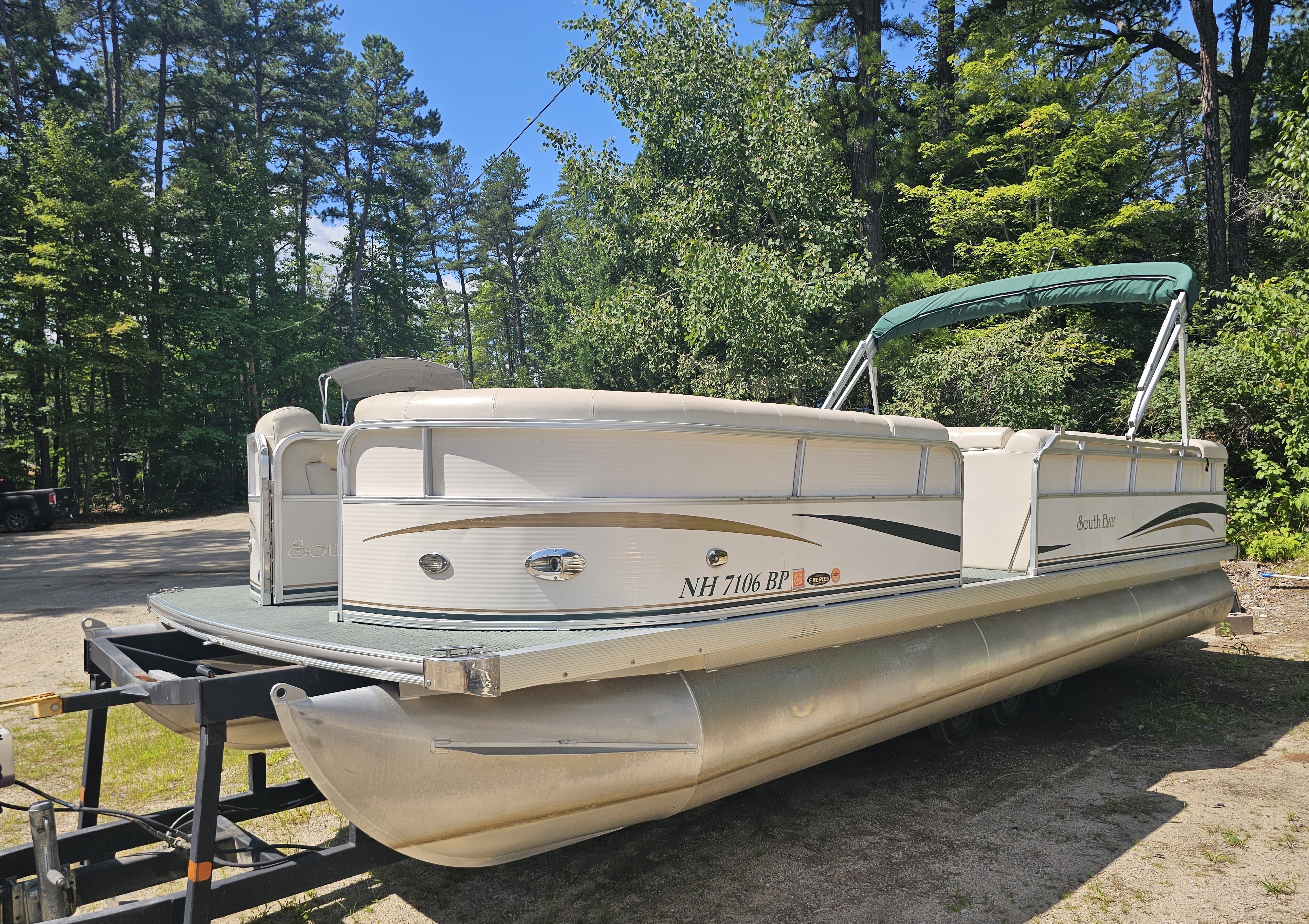 2006 South Bay 8525CR E SERIES in freedom NH