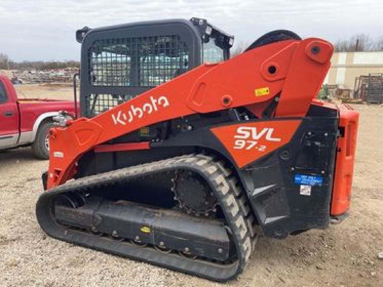 2021 KUBOTA SVL97 in Beaumont, KS