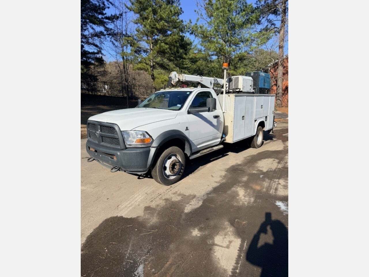 2012 DODGE Ram 5500 Stellar 5000lb in Atlanta, GA