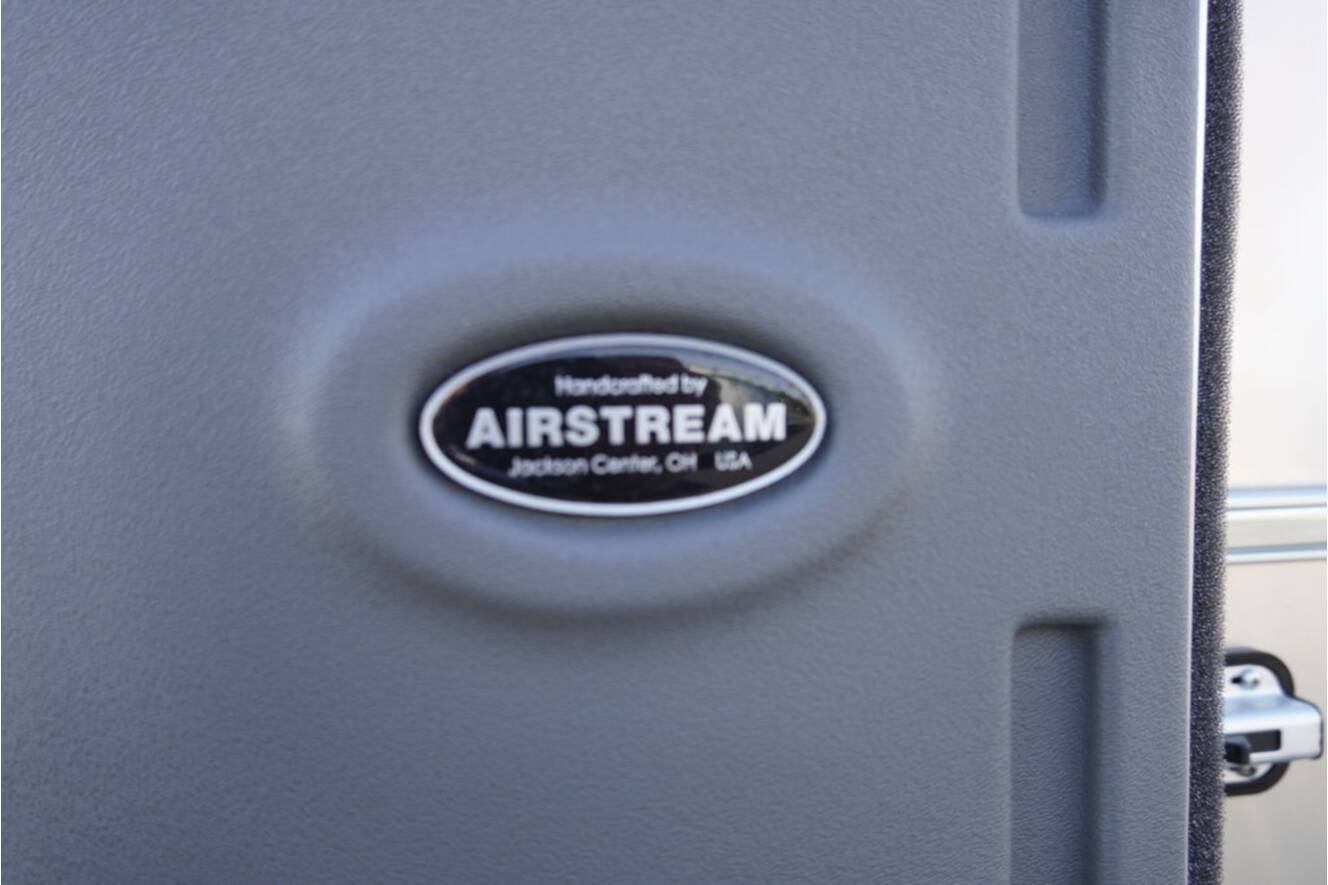 A photo of this 2026 Airstream Globetrotter 25FBT