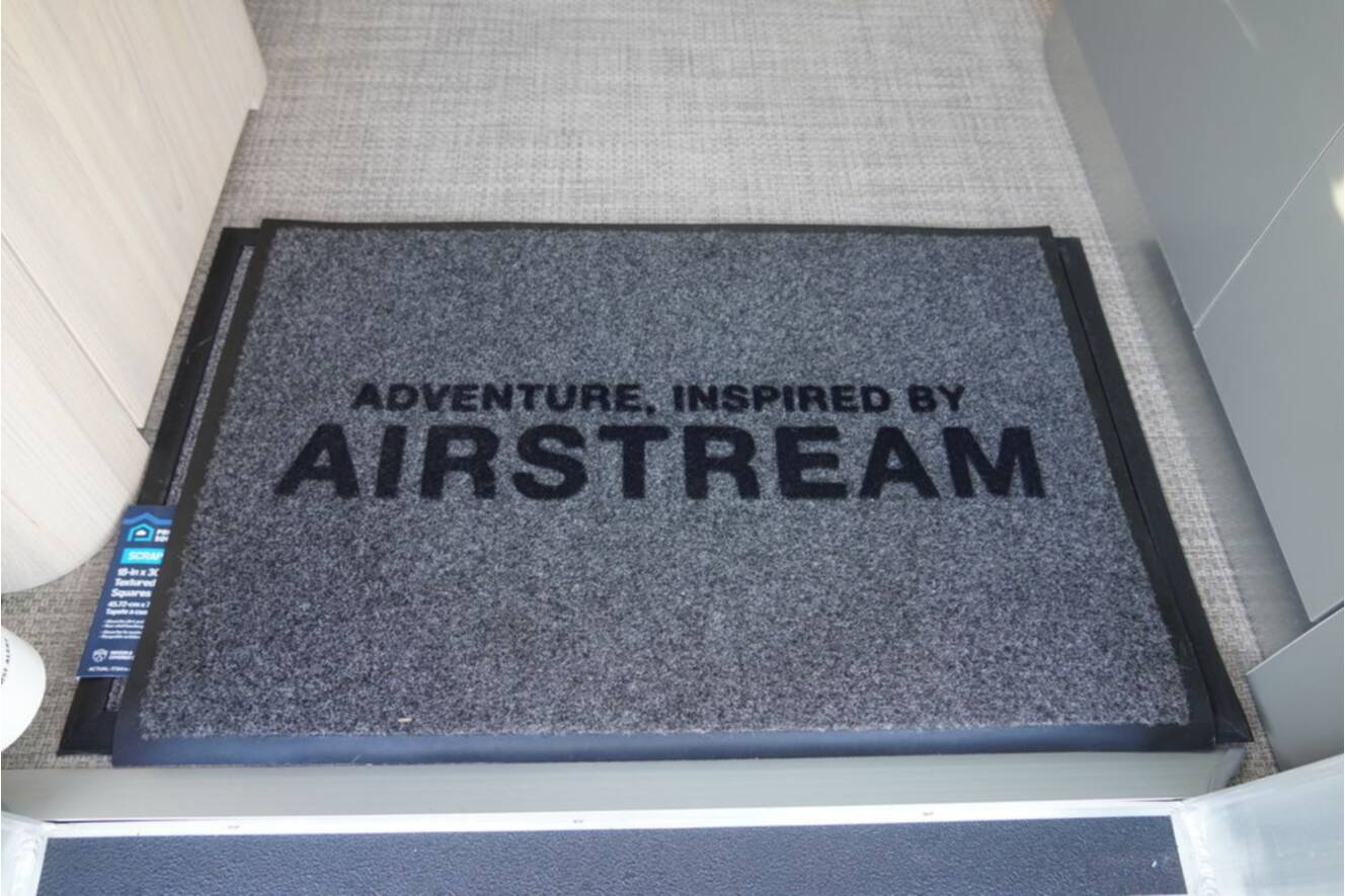 A photo of this 2026 Airstream Globetrotter 25FBT
