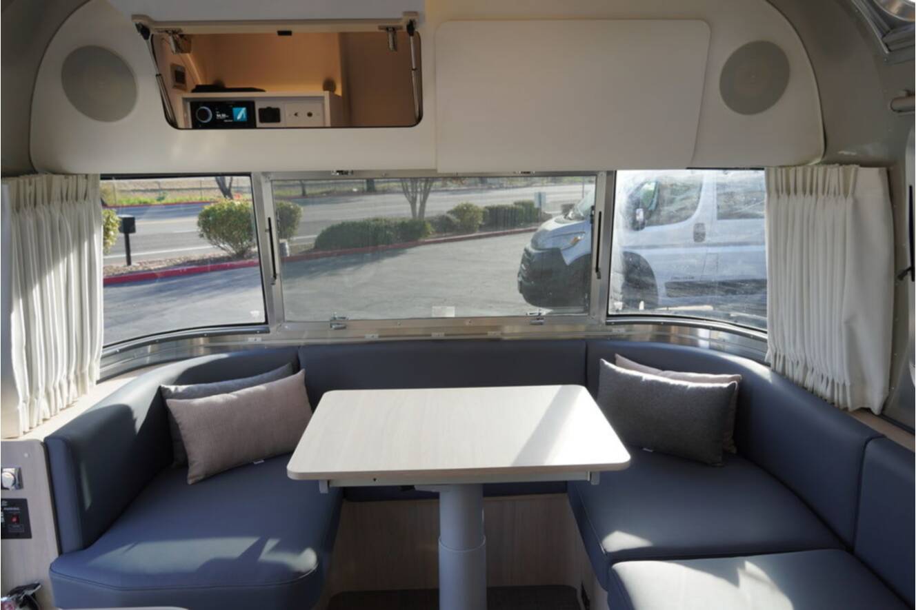 A photo of this 2026 Airstream Globetrotter 25FBT