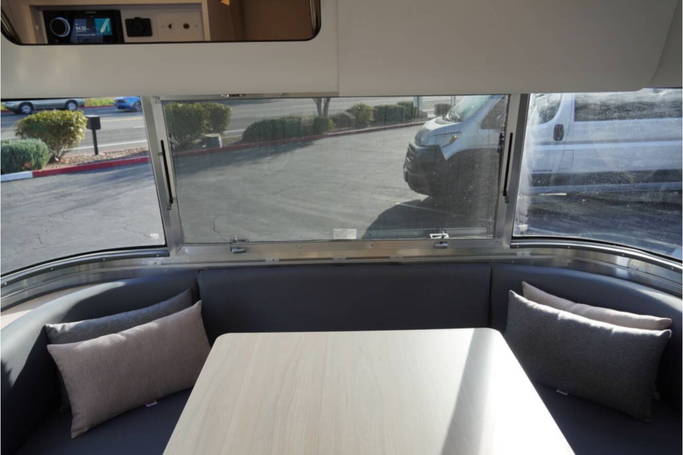 A photo of this 2026 Airstream Globetrotter 25FBT