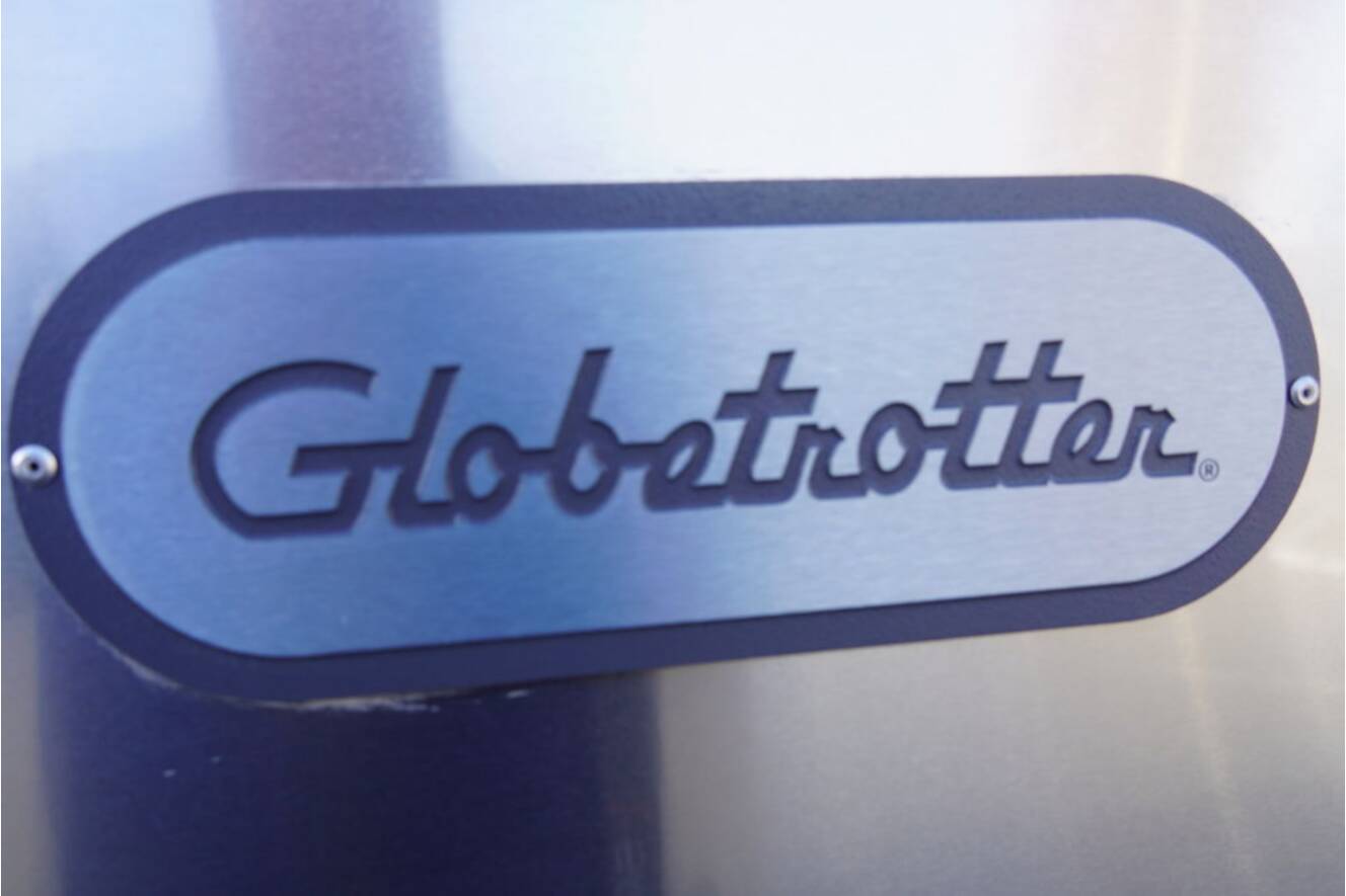 A photo of this 2026 Airstream Globetrotter 25FBT