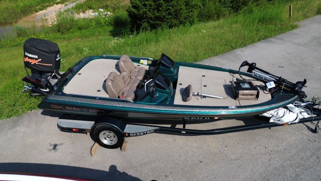 1998 Skeeter Boats ZX185 ZX250 in white bluff TN