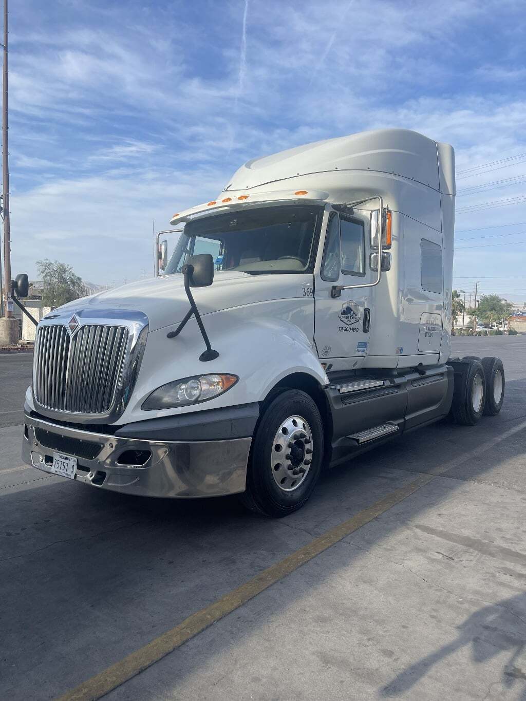 2017 INTERNATIONAL Prostar ISX 15 AUTO DOT in North Las Vegas, NV