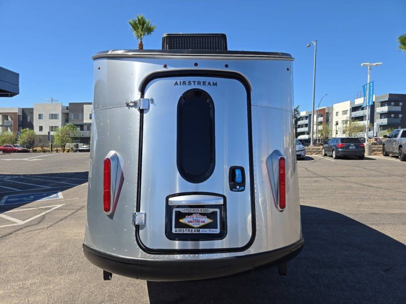 A photo of this 2026 Airstream Basecamp Xe 20X