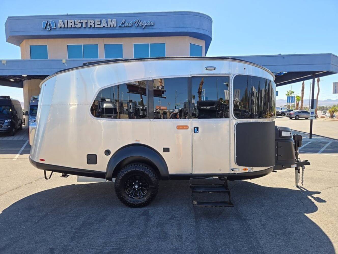 A photo of this 2026 Airstream Basecamp Xe 20X