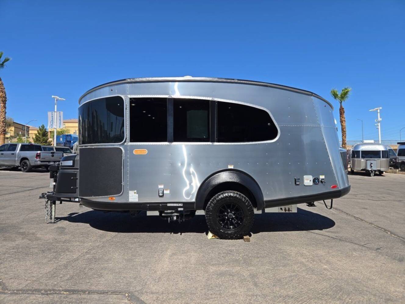 A photo of this 2026 Airstream Basecamp Xe 20X
