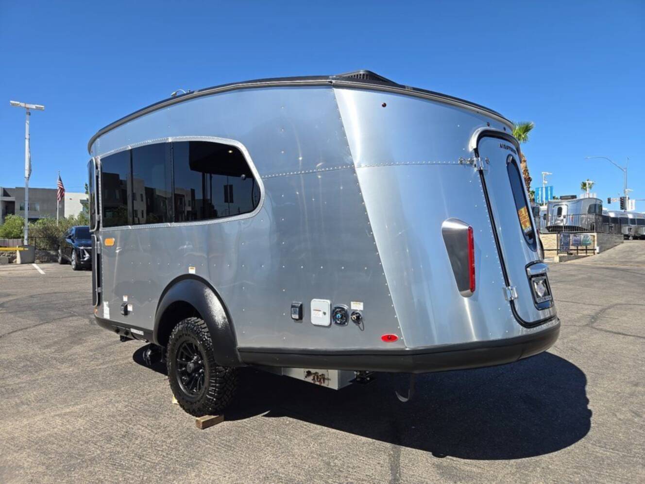 A photo of this 2026 Airstream Basecamp Xe 20X