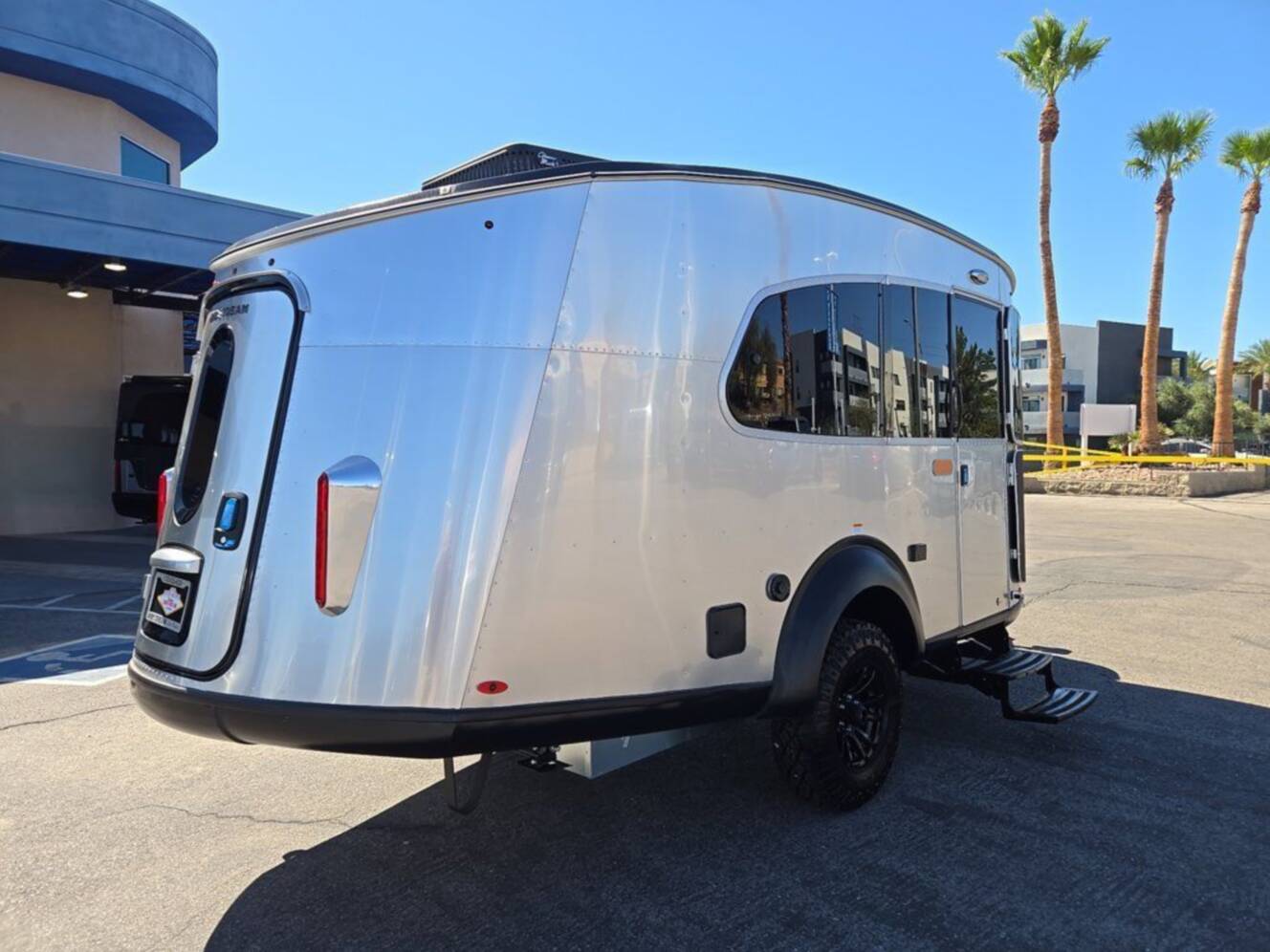 A photo of this 2026 Airstream Basecamp Xe 20X