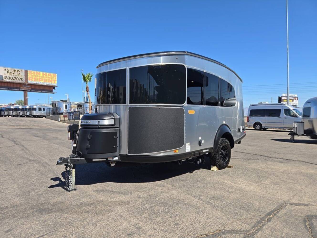 A photo of this 2026 Airstream Basecamp Xe 20X