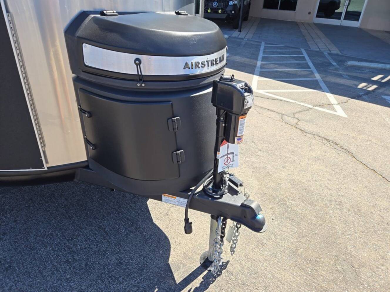 A photo of this 2026 Airstream Basecamp Xe 20X