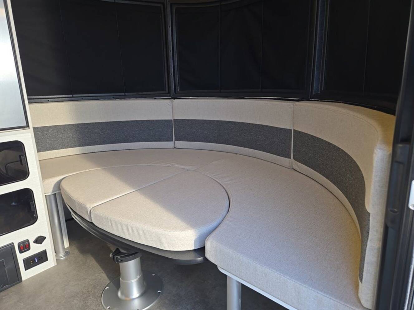 A photo of this 2026 Airstream Basecamp Xe 20X