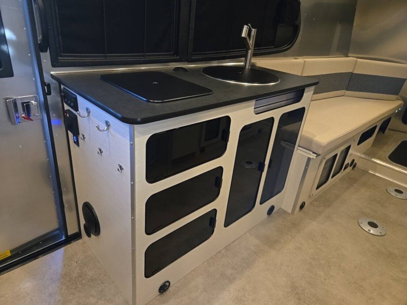 A photo of this 2026 Airstream Basecamp Xe 20X