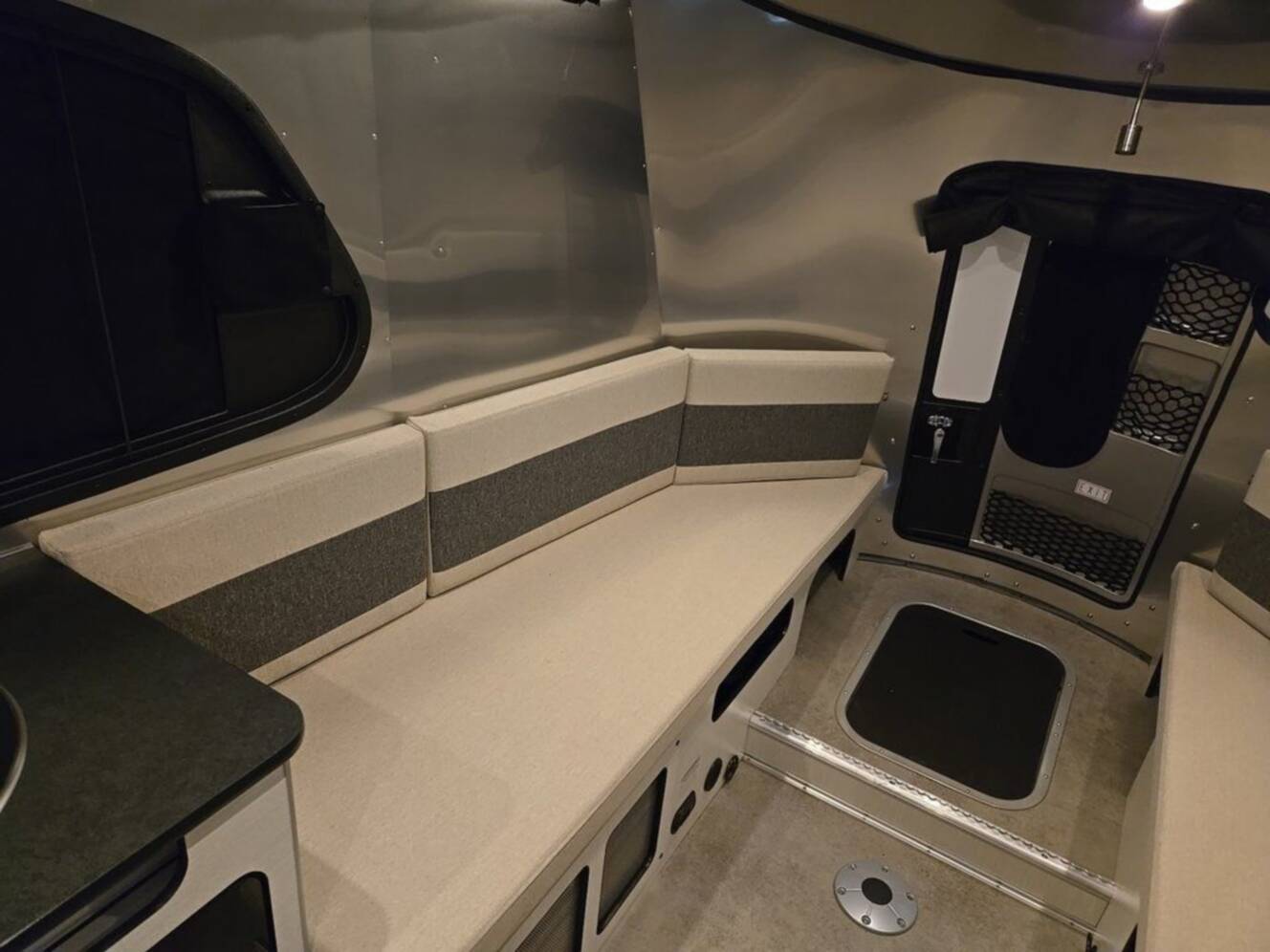 A photo of this 2026 Airstream Basecamp Xe 20X