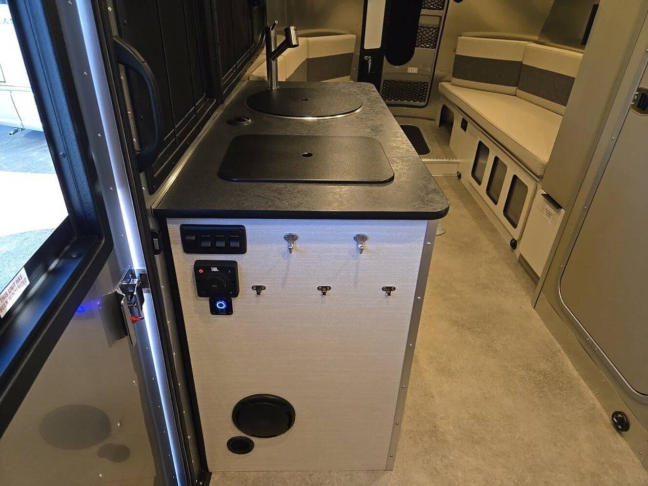 A photo of this 2026 Airstream Basecamp Xe 20X