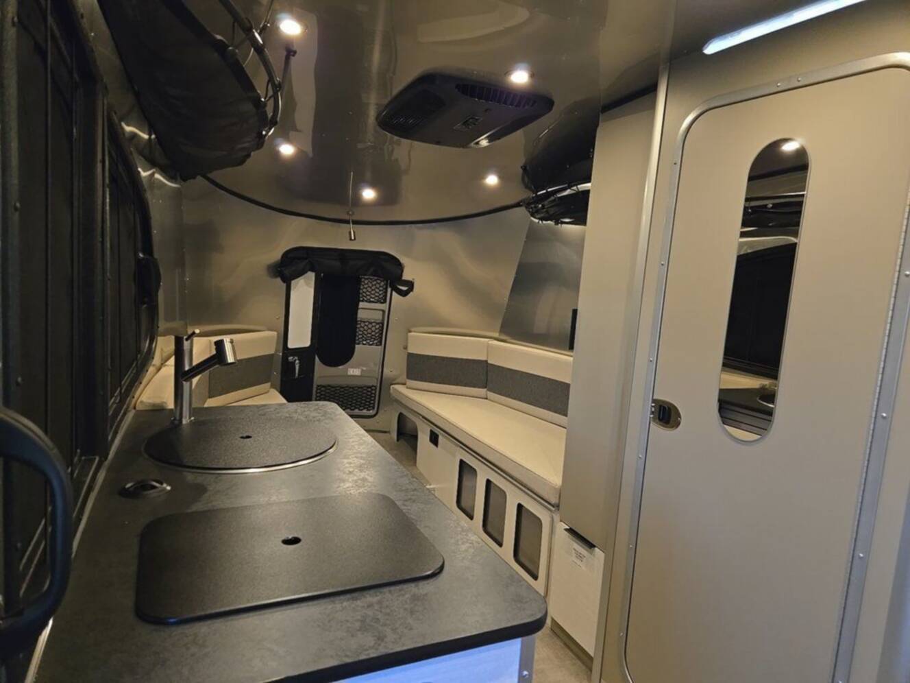 A photo of this 2026 Airstream Basecamp Xe 20X
