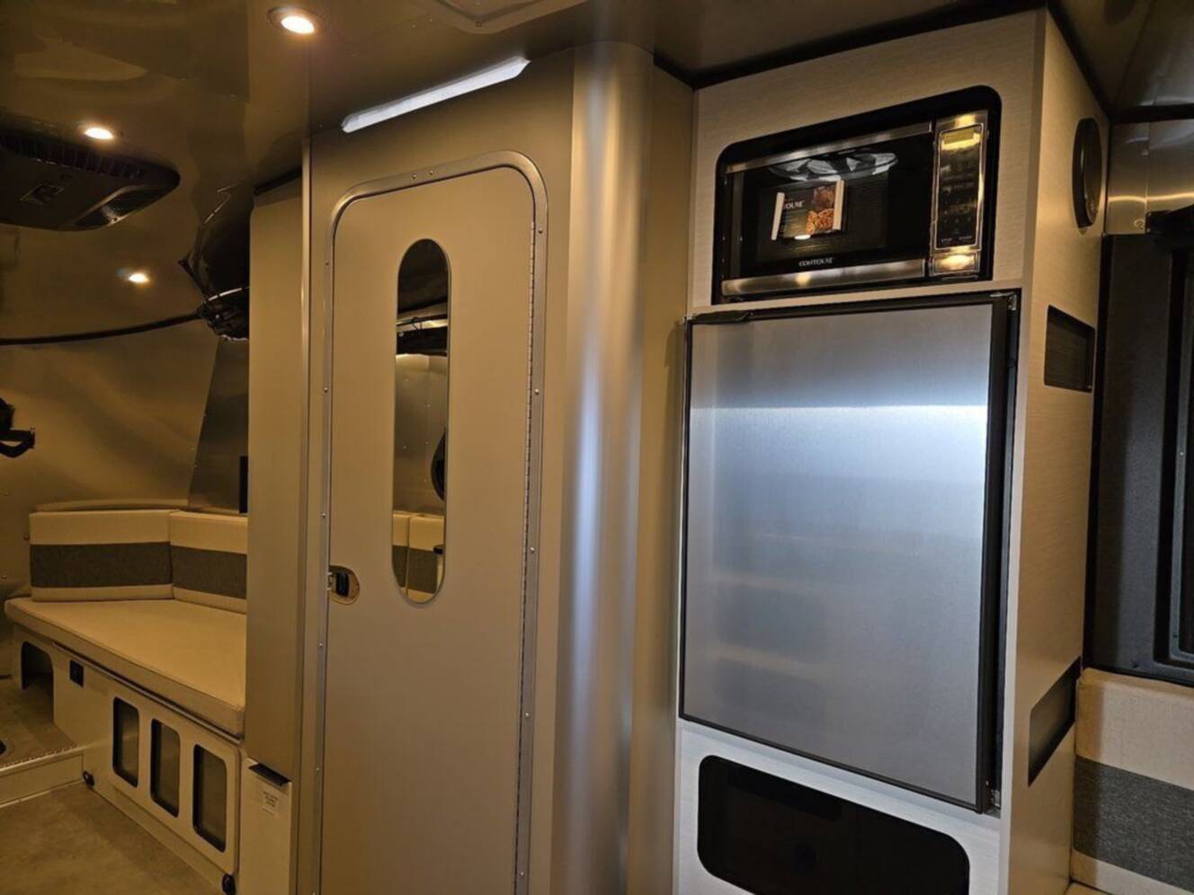 A photo of this 2026 Airstream Basecamp Xe 20X