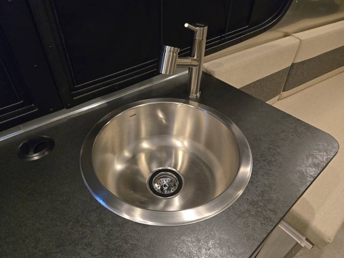 A photo of this 2026 Airstream Basecamp Xe 20X
