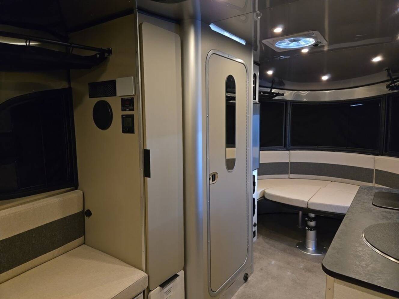 A photo of this 2026 Airstream Basecamp Xe 20X