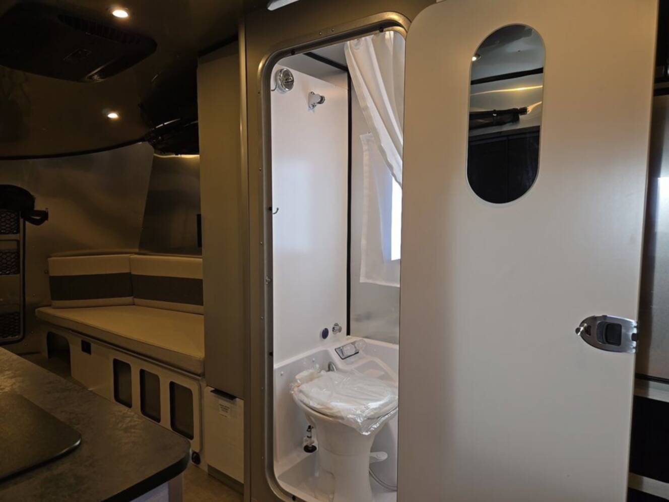 A photo of this 2026 Airstream Basecamp Xe 20X