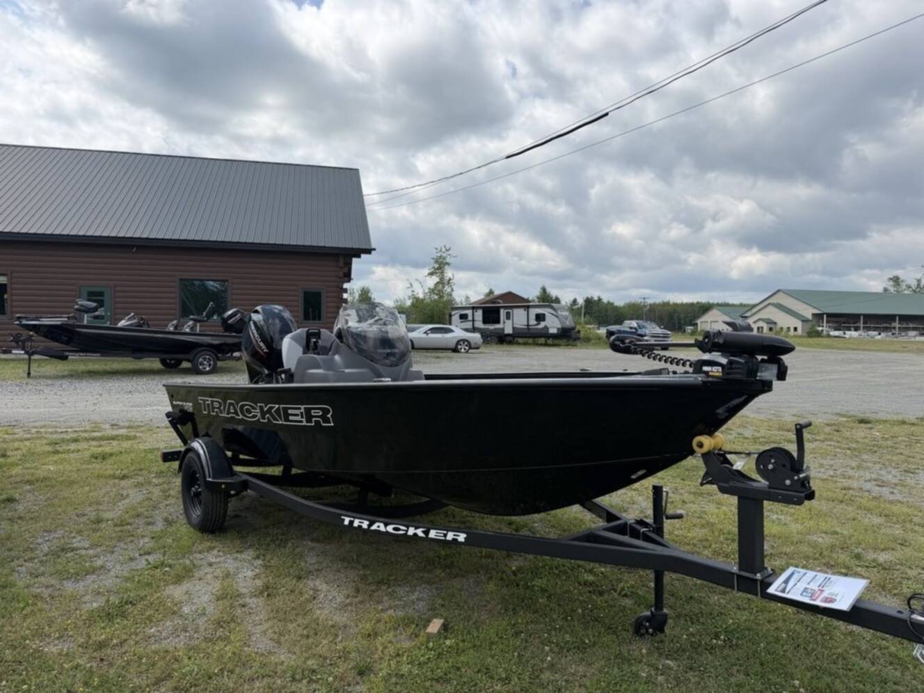 A photo of this 2027 Tracker® Boats SG V16 SC