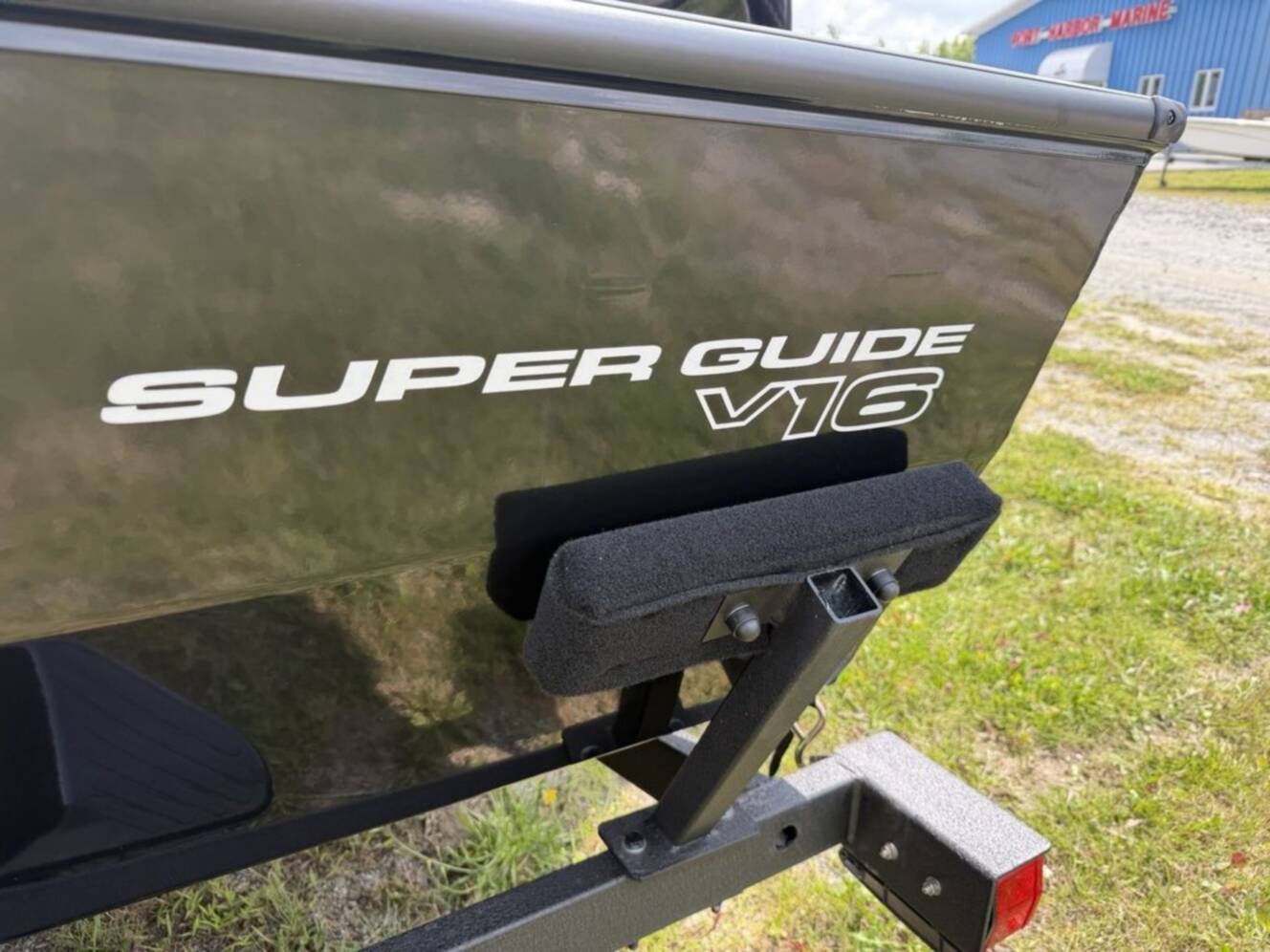 A photo of this 2027 Tracker® Boats SG V16 SC