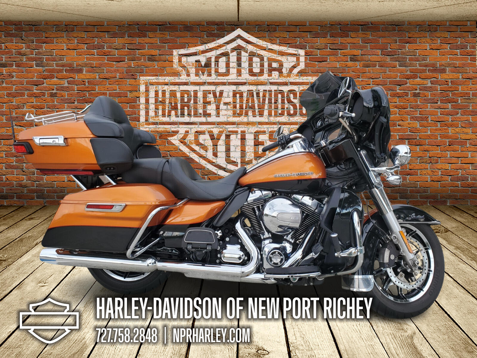 2015 Harley-Davidson Ultra Limited ULTRA LIMITED in New Port Richey, FL