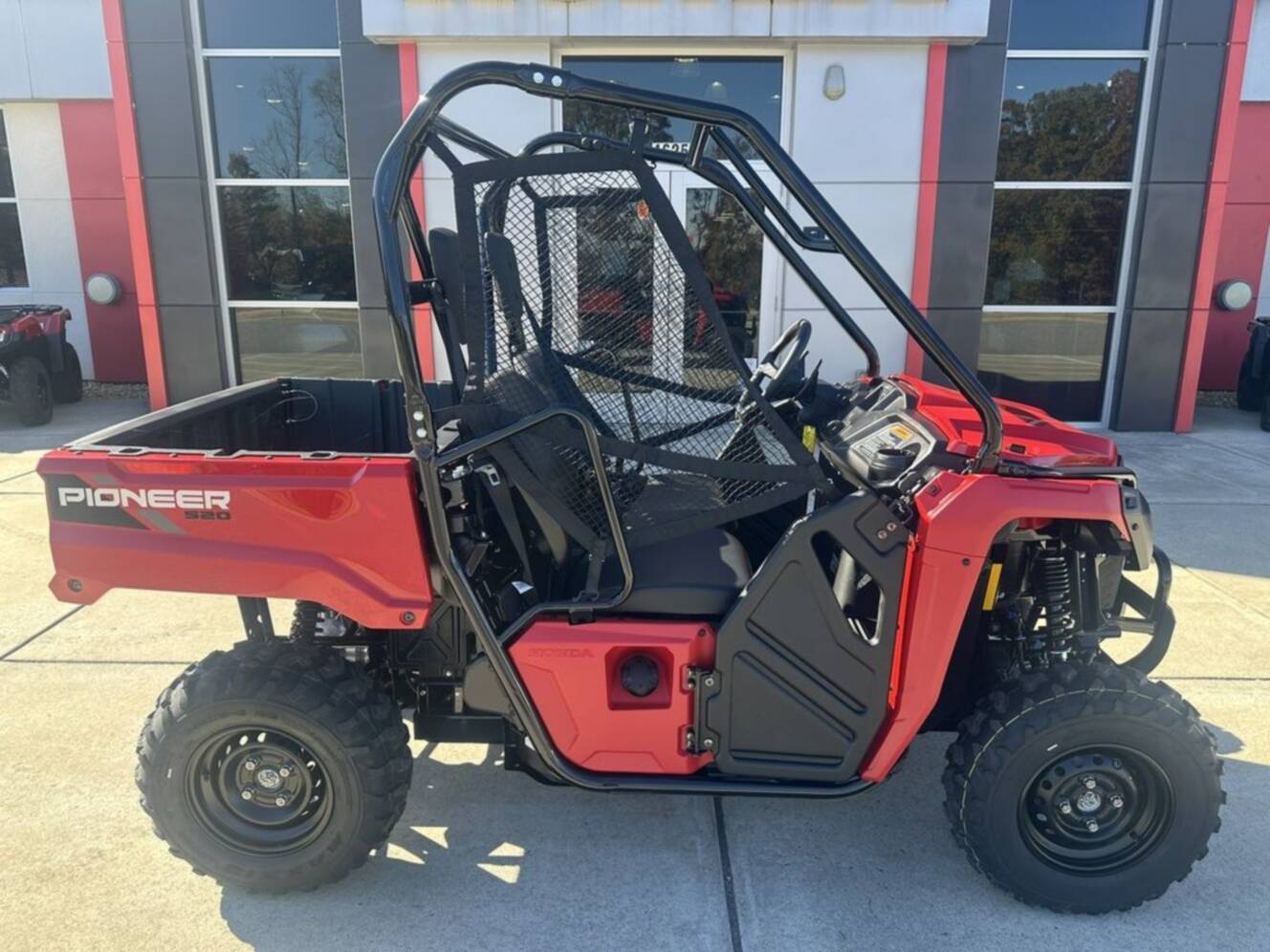 A photo of this 2026 Honda® Pioneer 520