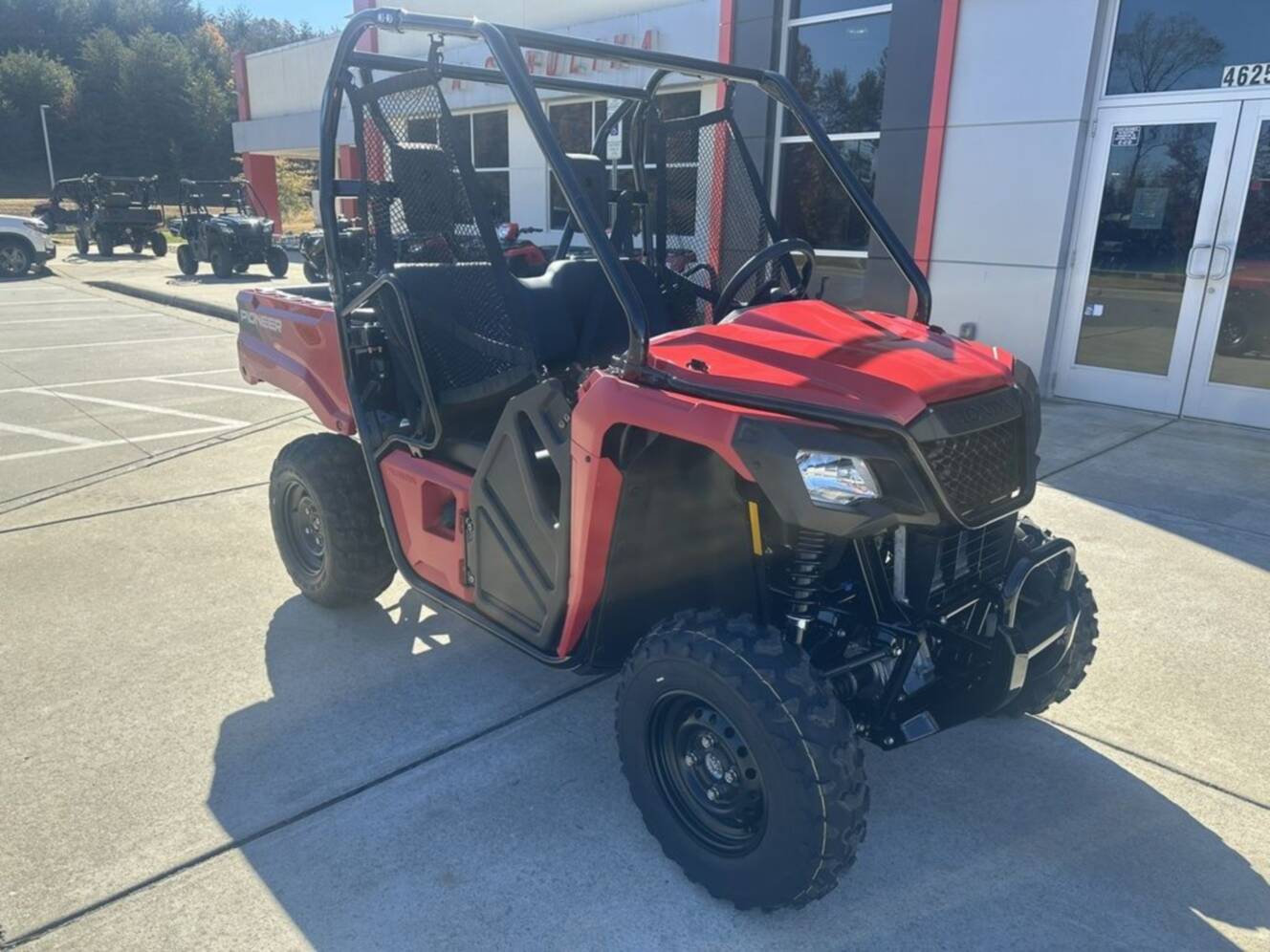 A photo of this 2026 Honda® Pioneer 520