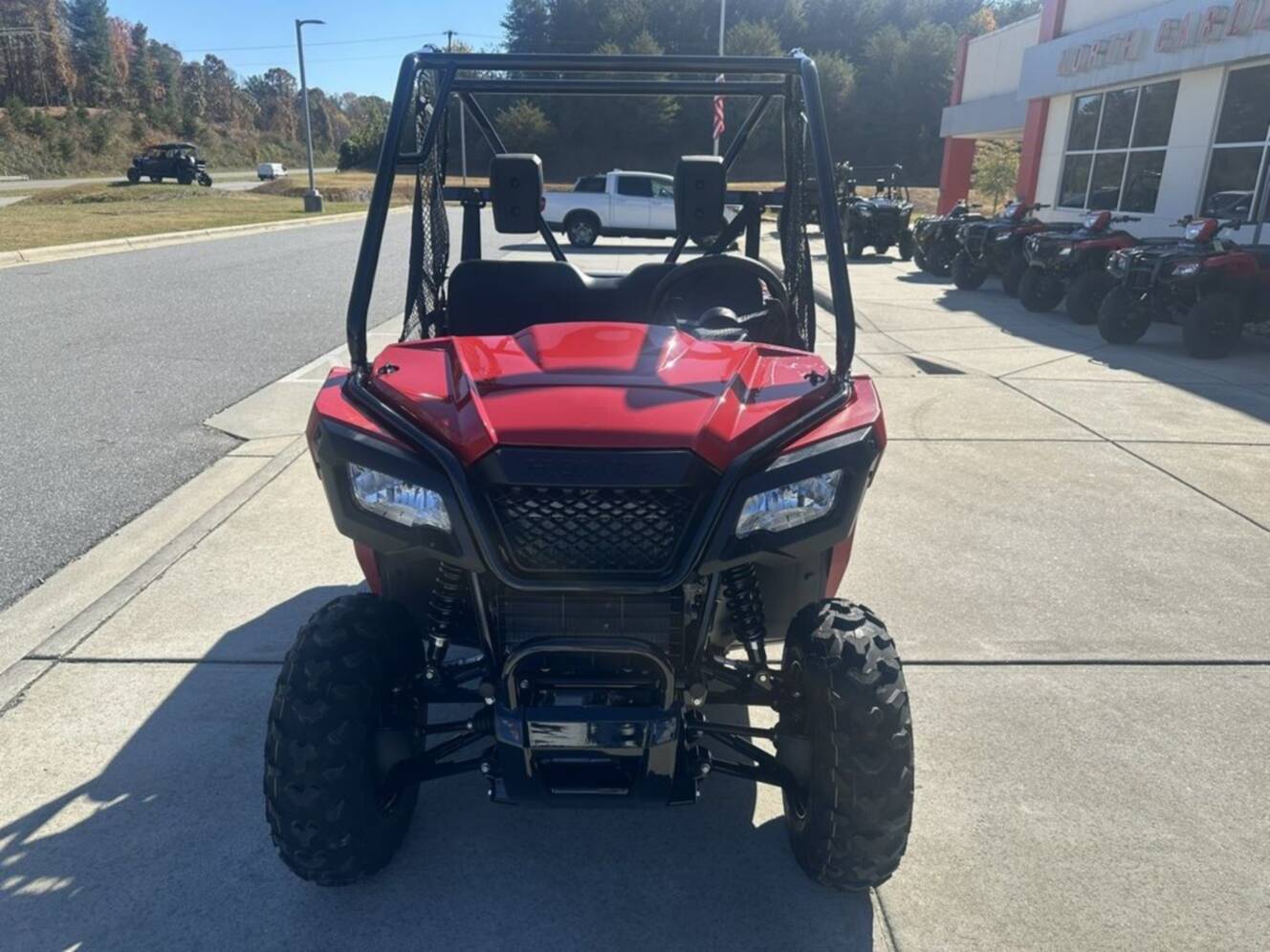 A photo of this 2026 Honda® Pioneer 520
