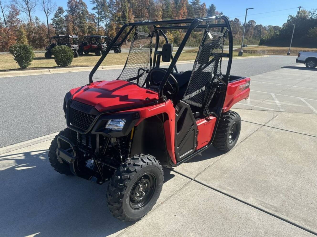 A photo of this 2026 Honda® Pioneer 520