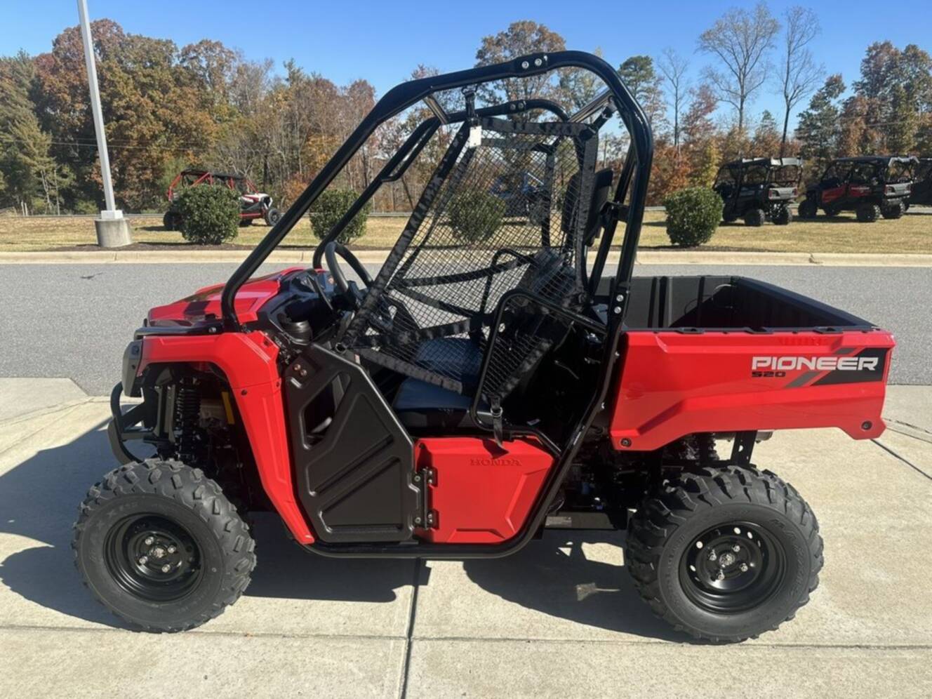 A photo of this 2026 Honda® Pioneer 520