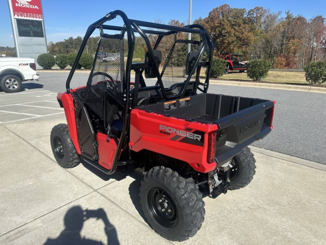 A photo of this 2026 Honda® Pioneer 520