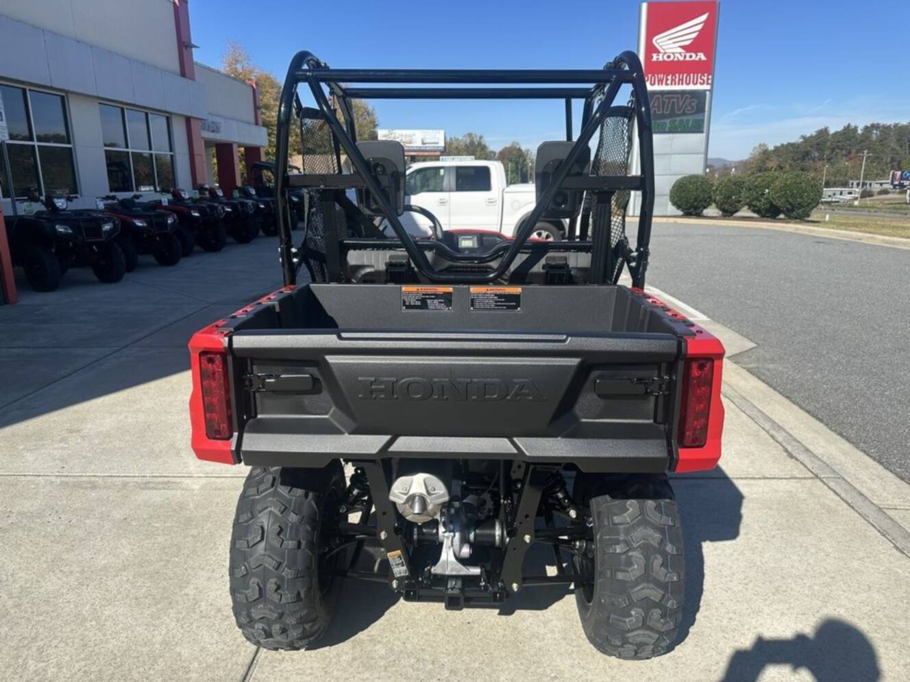A photo of this 2026 Honda® Pioneer 520