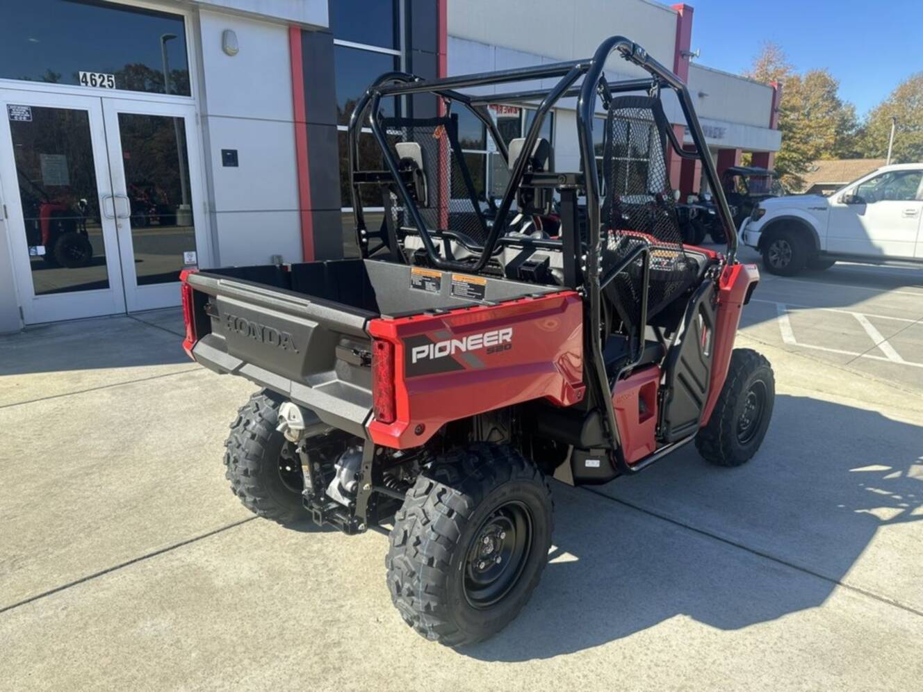 A photo of this 2026 Honda® Pioneer 520