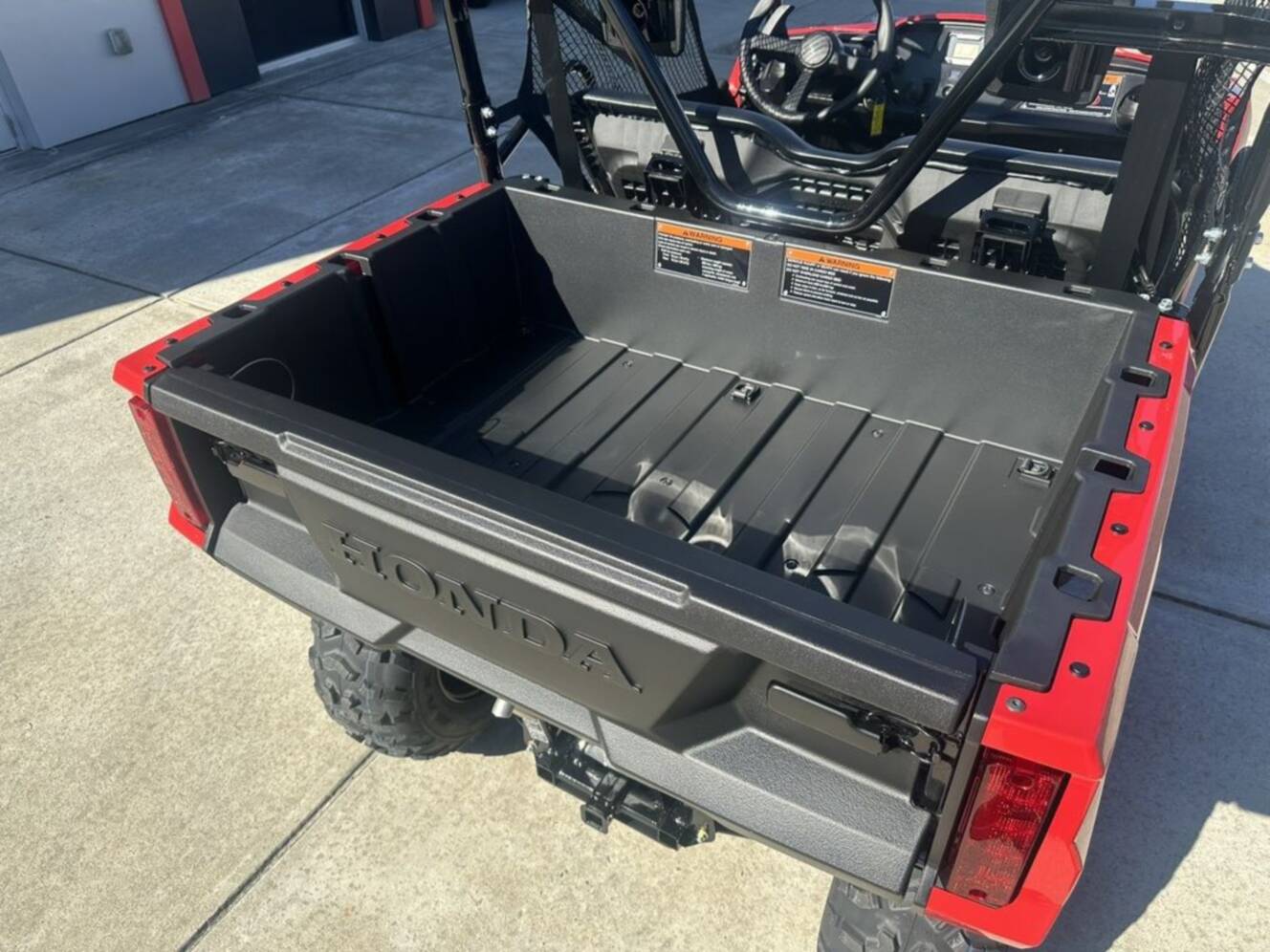A photo of this 2026 Honda® Pioneer 520
