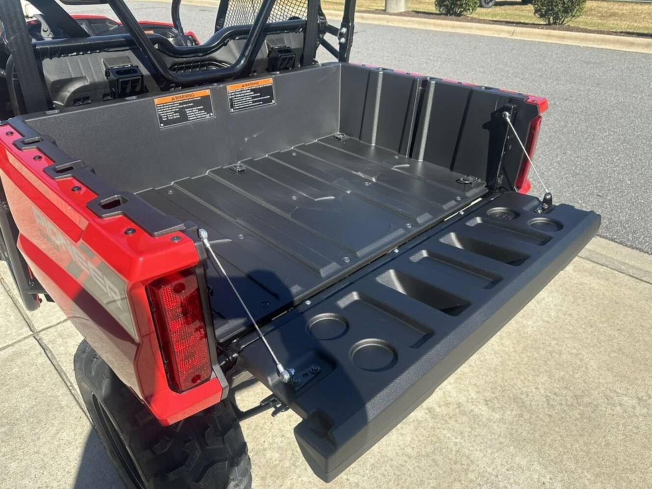 A photo of this 2026 Honda® Pioneer 520