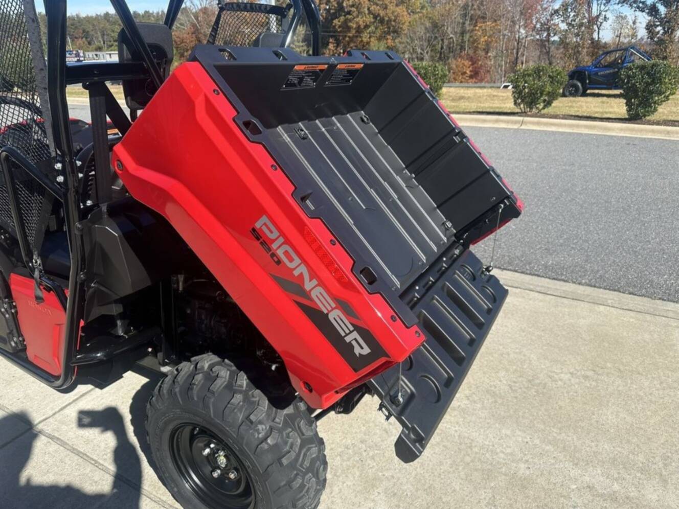 A photo of this 2026 Honda® Pioneer 520