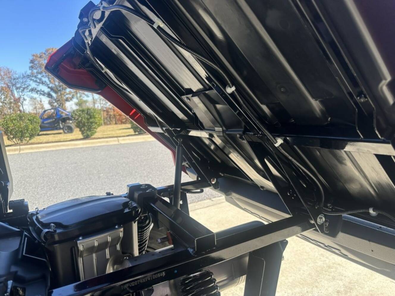 A photo of this 2026 Honda® Pioneer 520