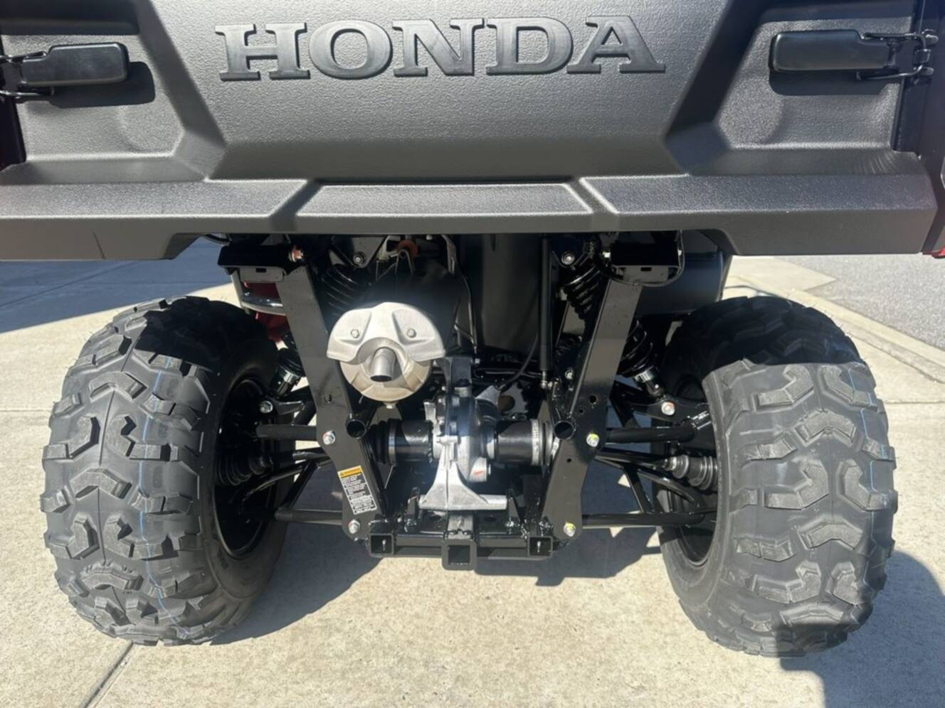A photo of this 2026 Honda® Pioneer 520