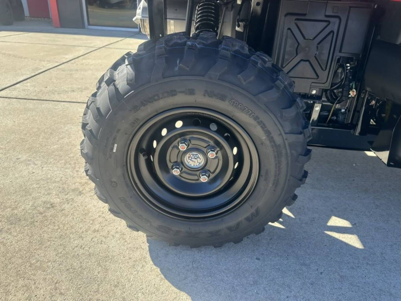 A photo of this 2026 Honda® Pioneer 520