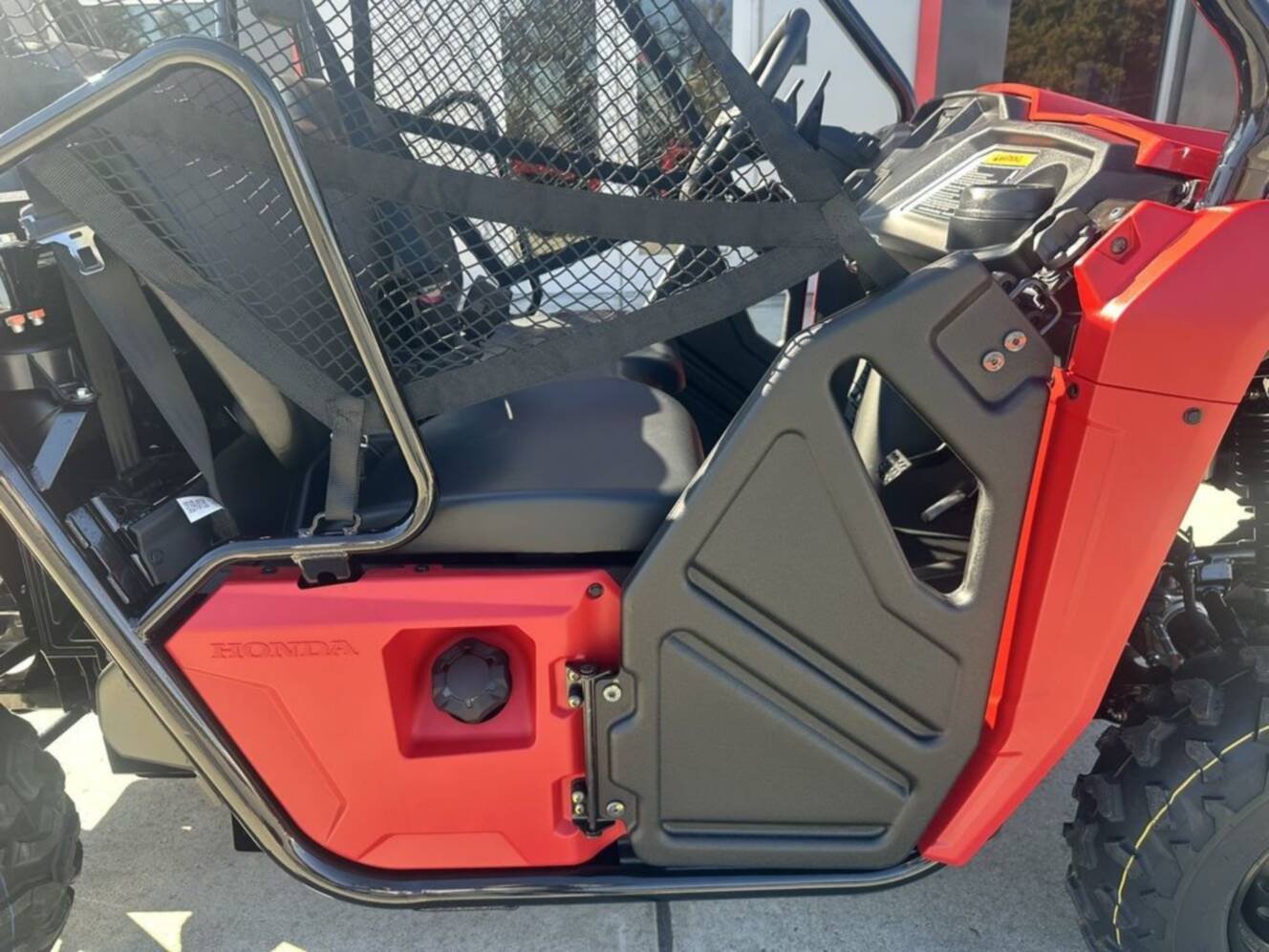 A photo of this 2026 Honda® Pioneer 520